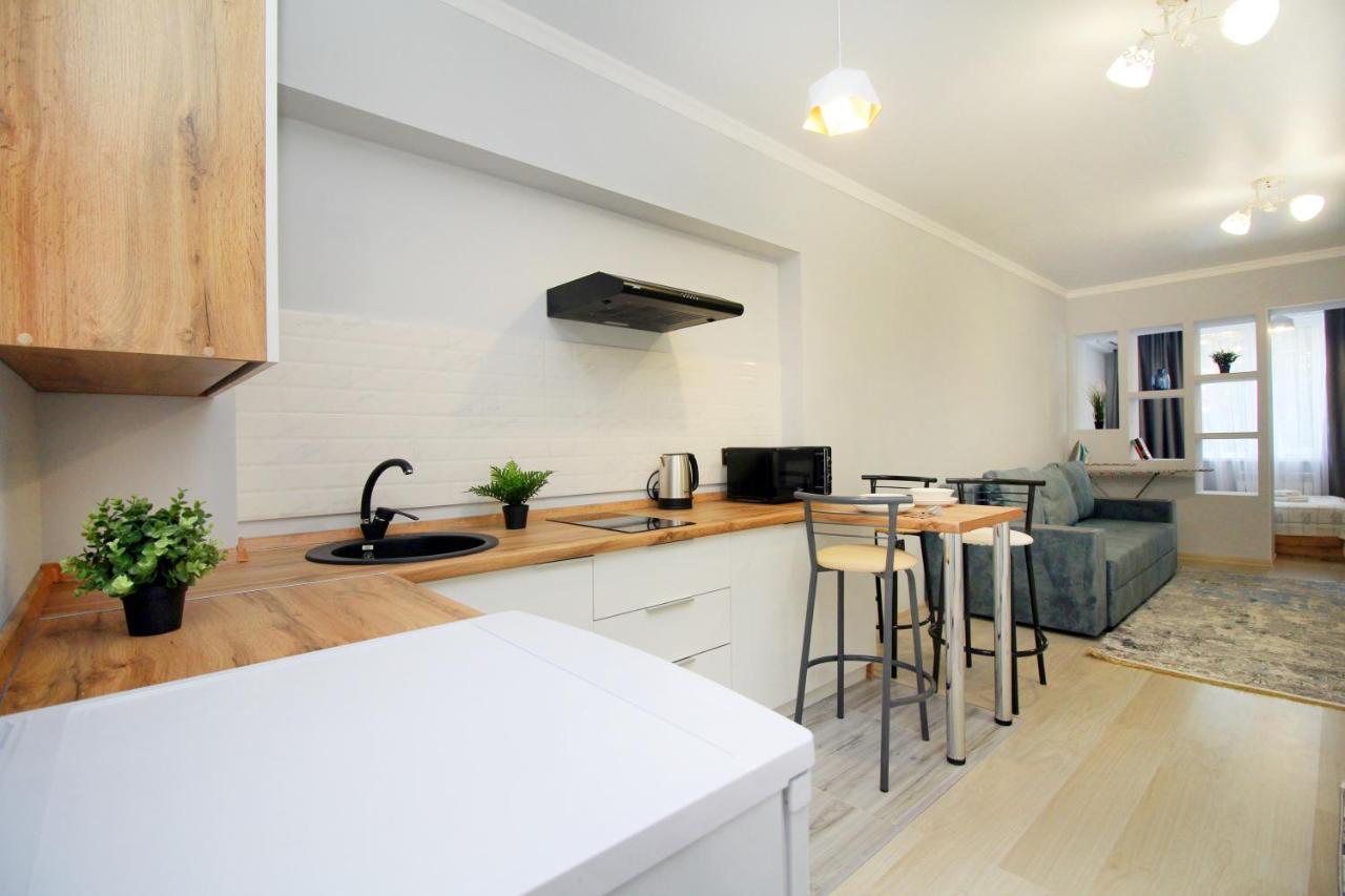 Cozy Studio In The Best Area! 4 Almaty Exterior photo